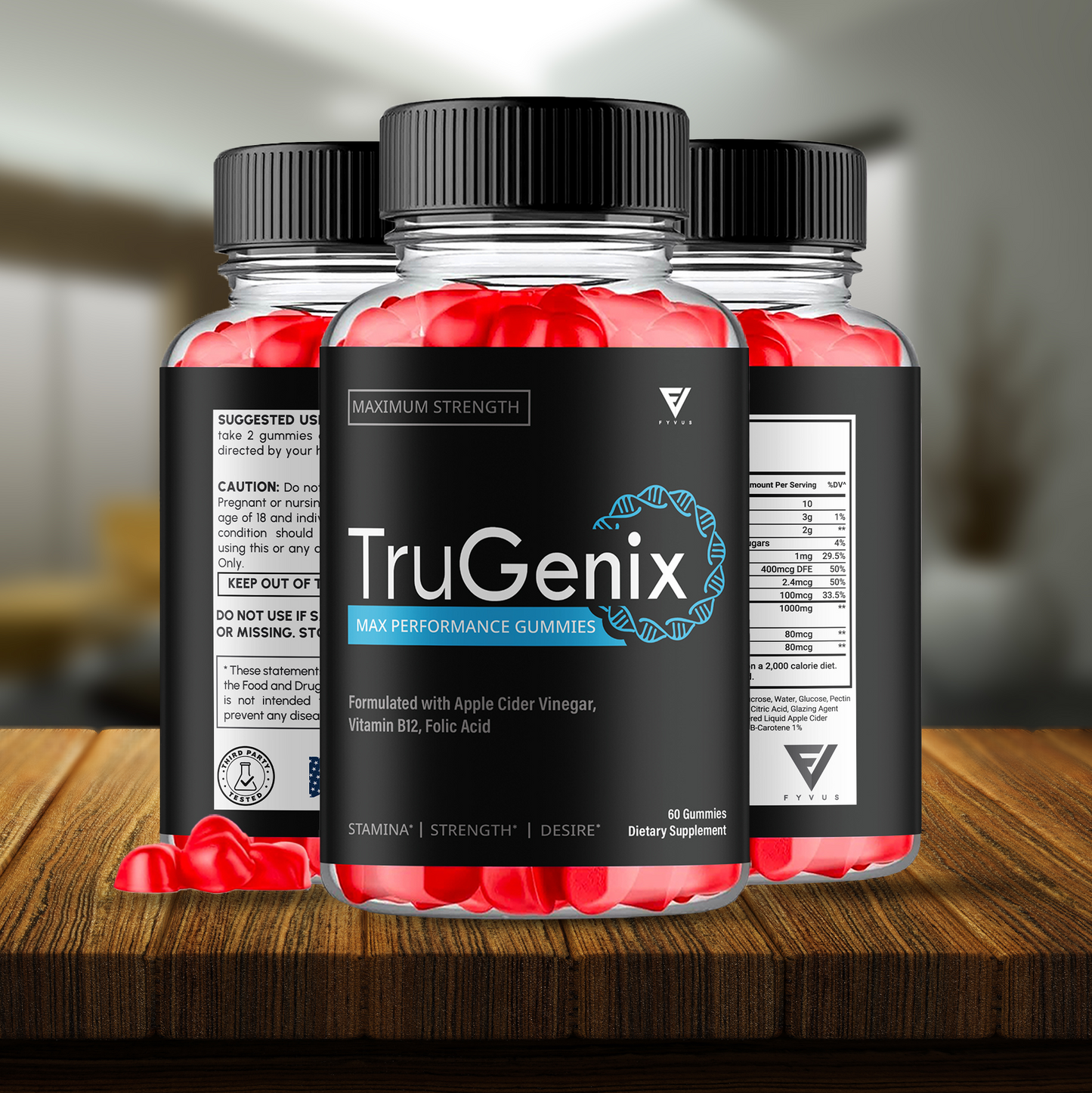 TruGenix Gummies