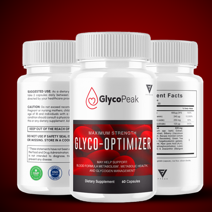 GlycoPeak Glycogen Support Capsules