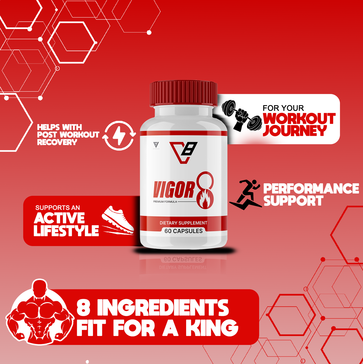 Vigor 8 Capsules