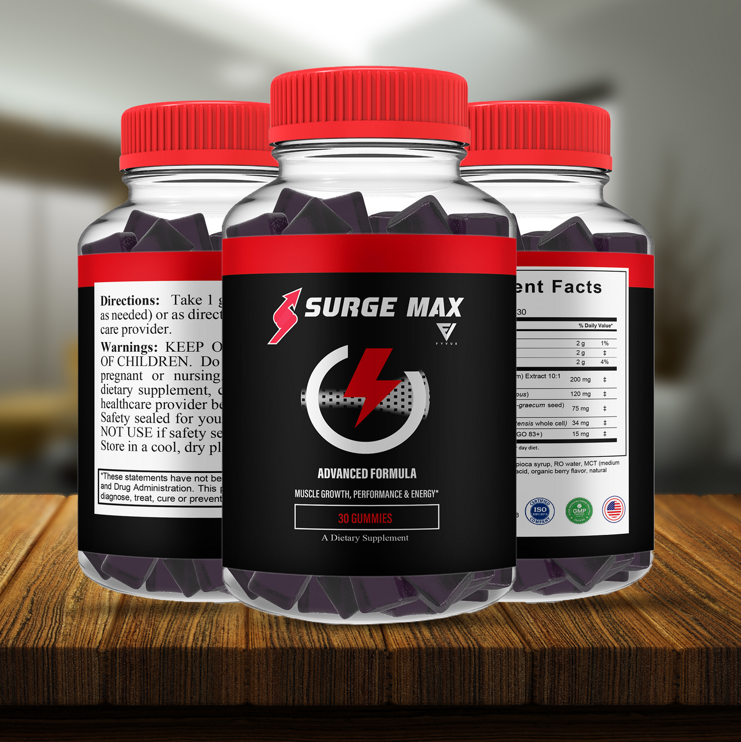 Surge Max Gummies