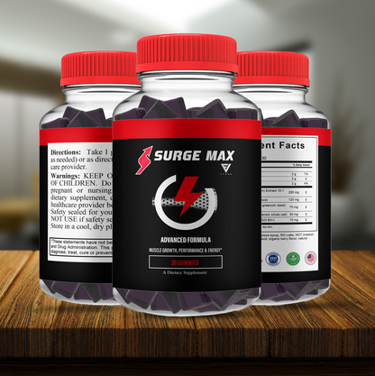 Surge Max Gummies