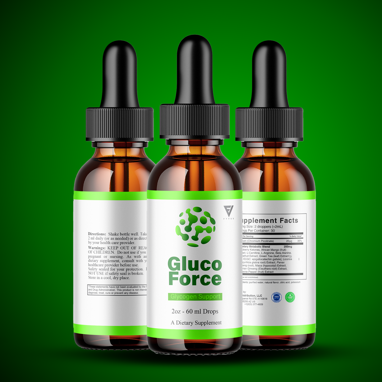 Gluco Force Drops