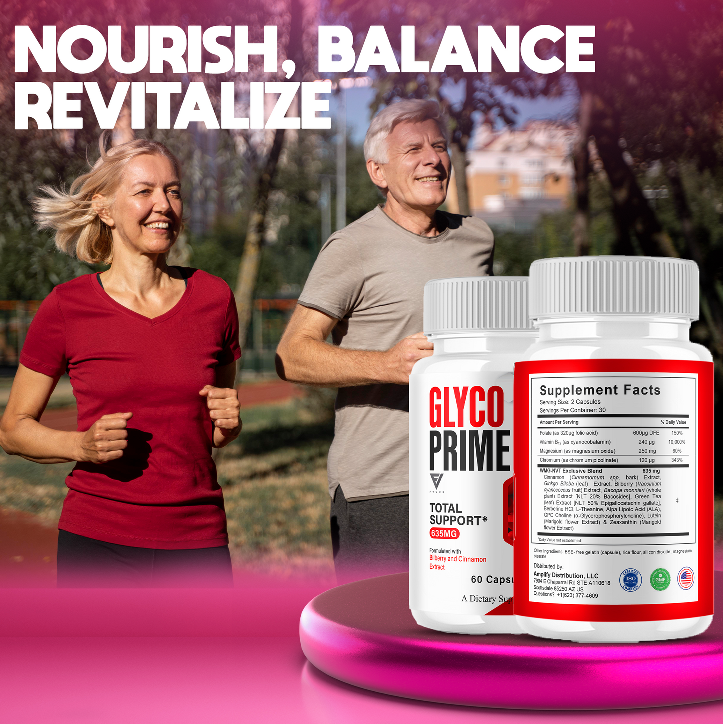 GlycoPrime Glycogen Capsules