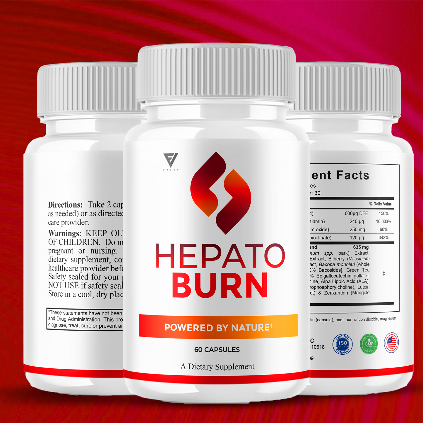 Hepato Burn Capsules