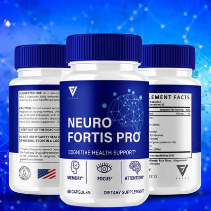 Neuro Fortis Pro Nootropic Capsules