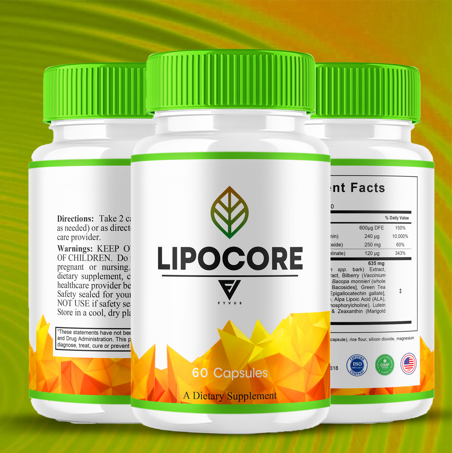 Lipocore Capsules