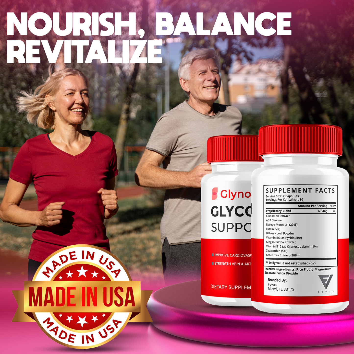 Glynovax Glycogen Support Capsules