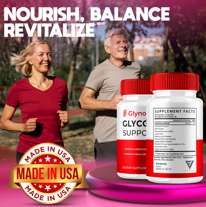 Glynovax Glycogen Support Capsules