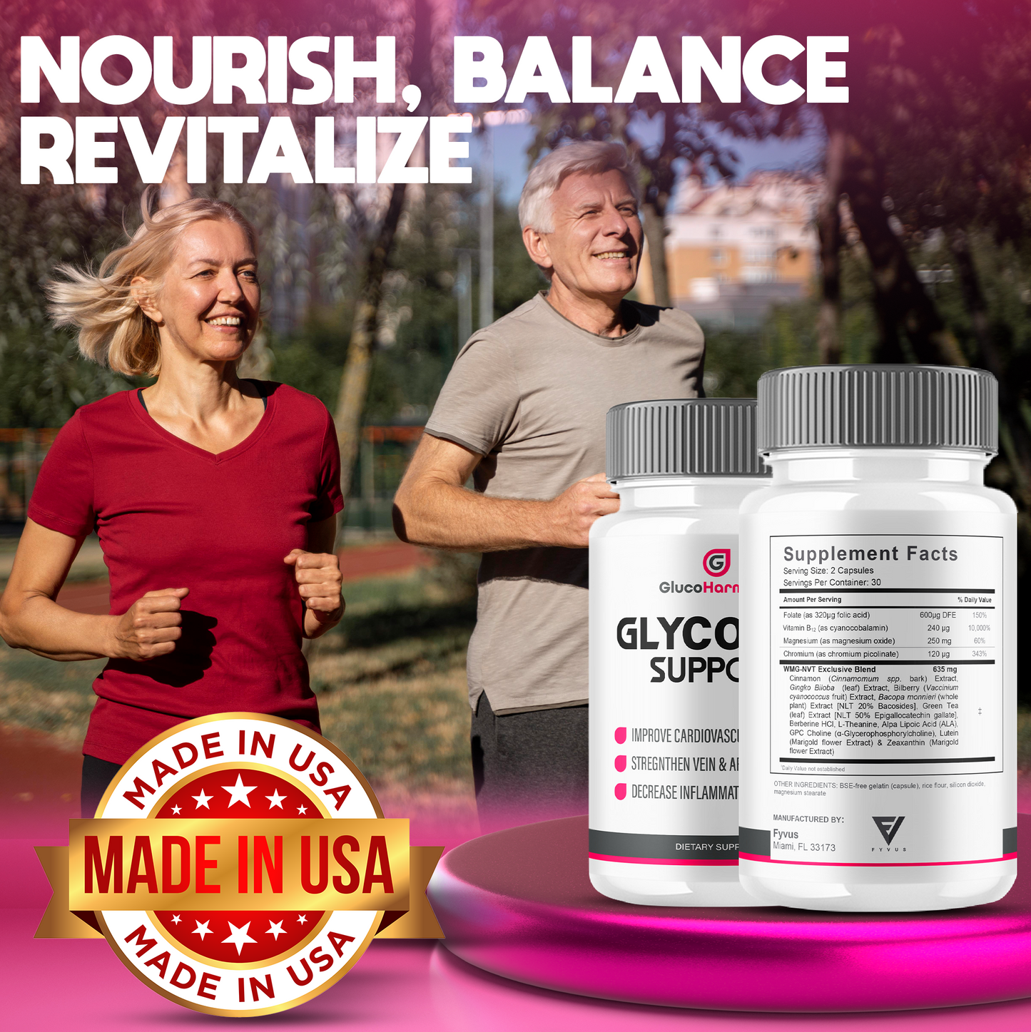 Gluco Harmony Glycogen Support Capsules