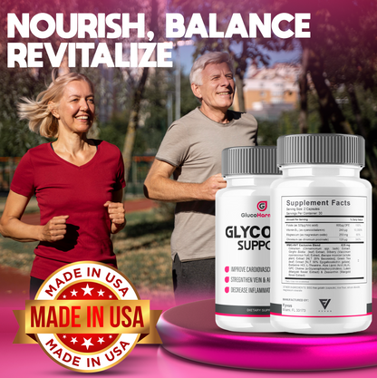 Gluco Harmony Glycogen Support Capsules