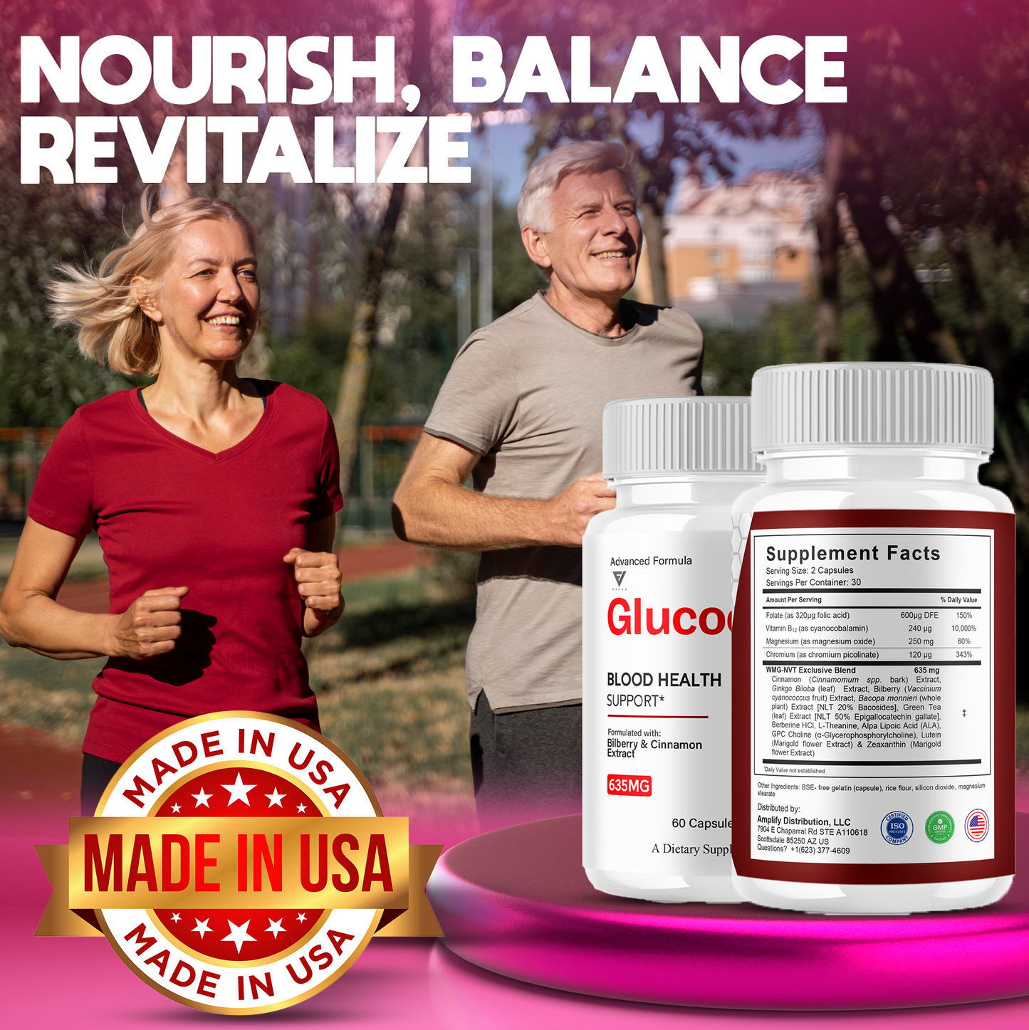 Glucocyn Glycogen Capsules
