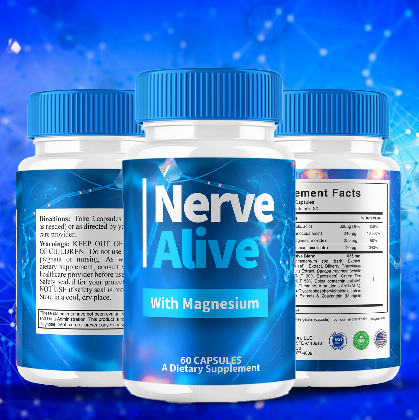 Nerve Alive Nootropic Capsules