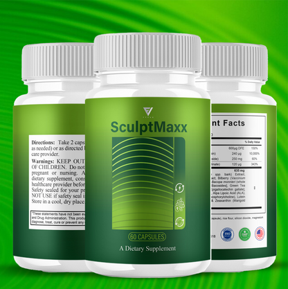 Sculpt Max Capsules
