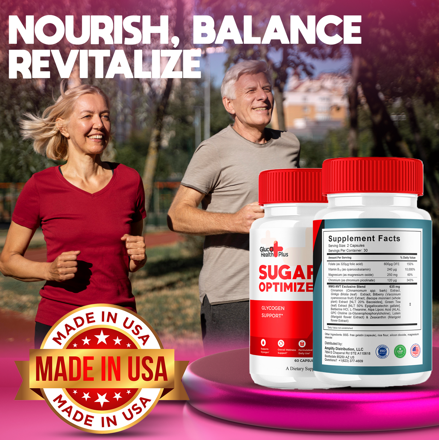 Gluco Health Plus Glycogen Capsules