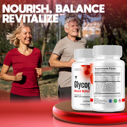 Glycogen Blood Balance Capsules