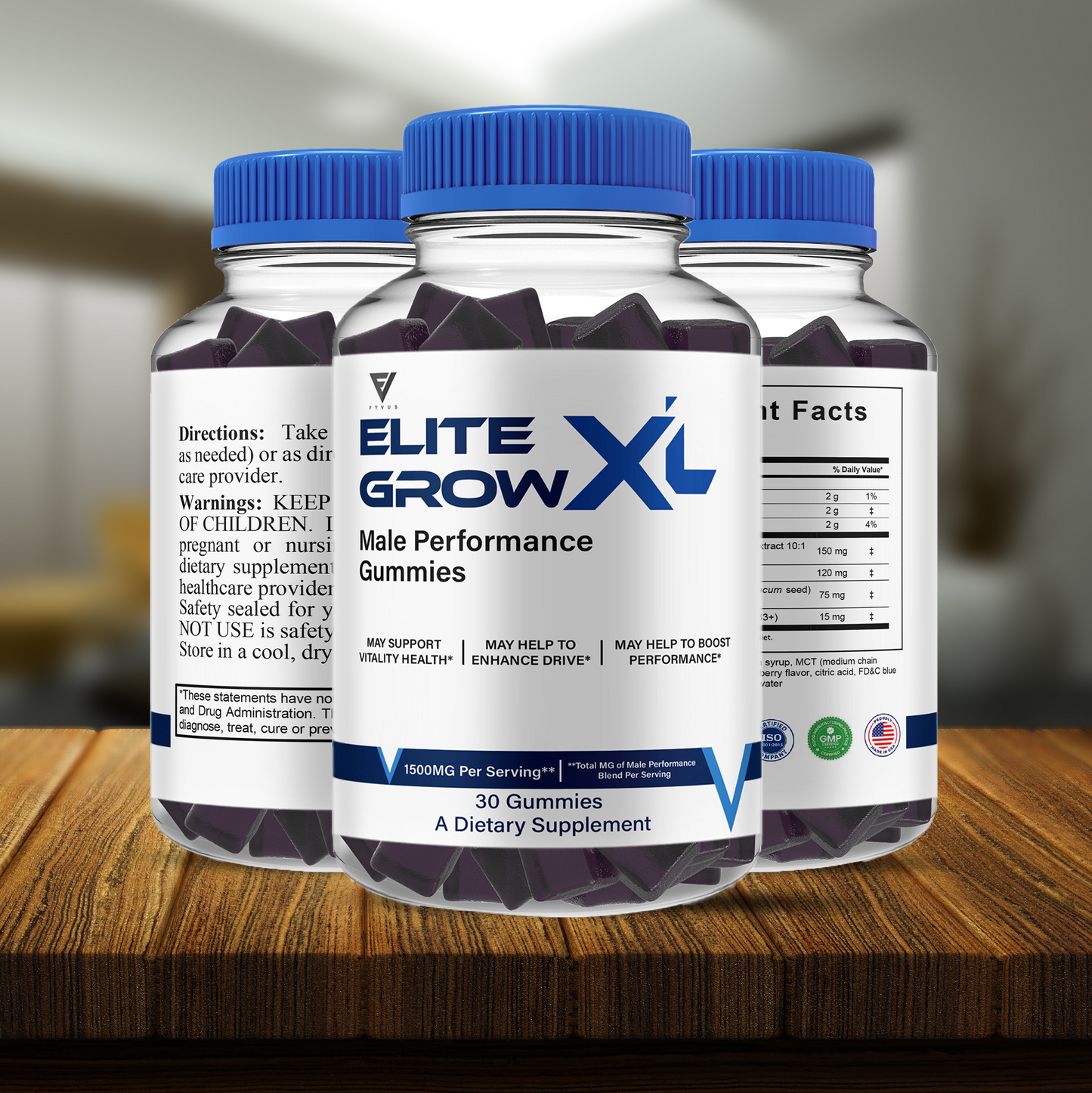 Elite Grow XL Gummies