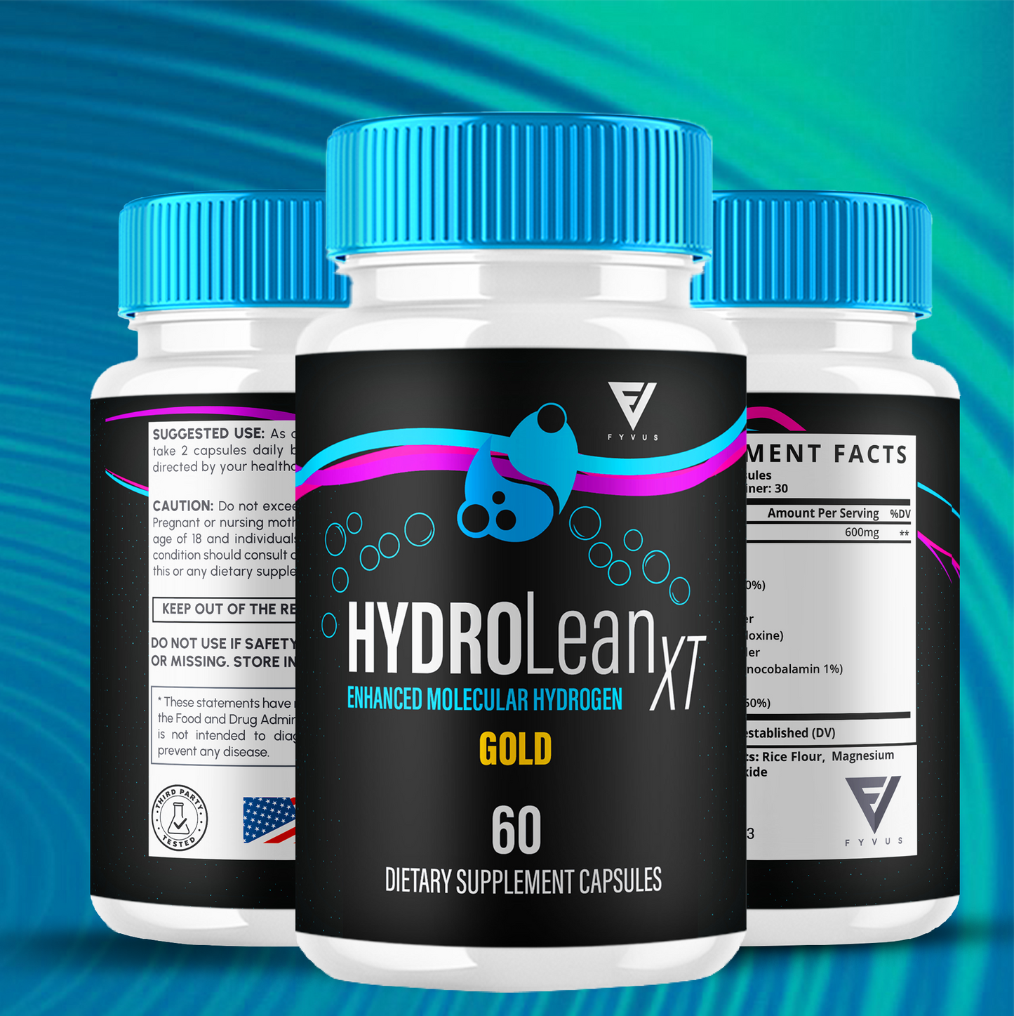 HydroLean XT Gold Keto Capsules