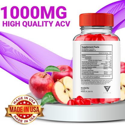 Rapid Change Keto ACV Gummies