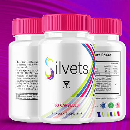 Silvets Keto Capsules