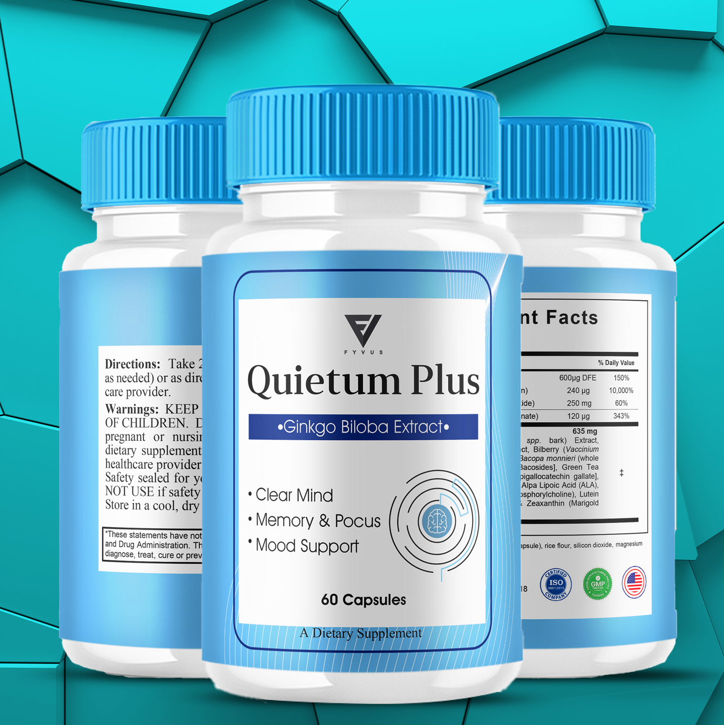 Quietum Plus Nootropic Capsules