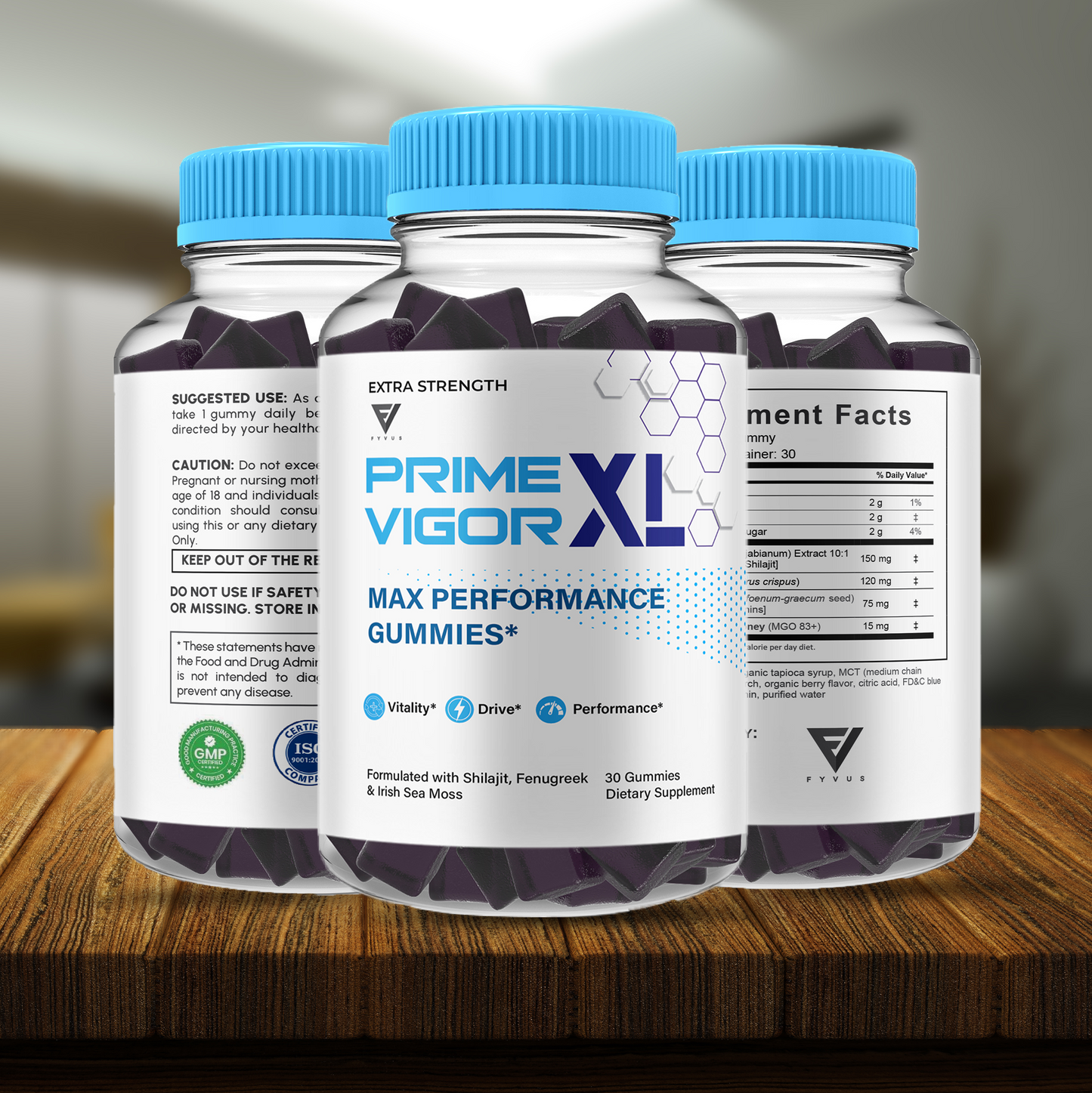 Prime Vigor XL Gummies