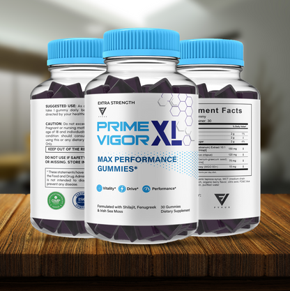 Prime Vigor XL Gummies