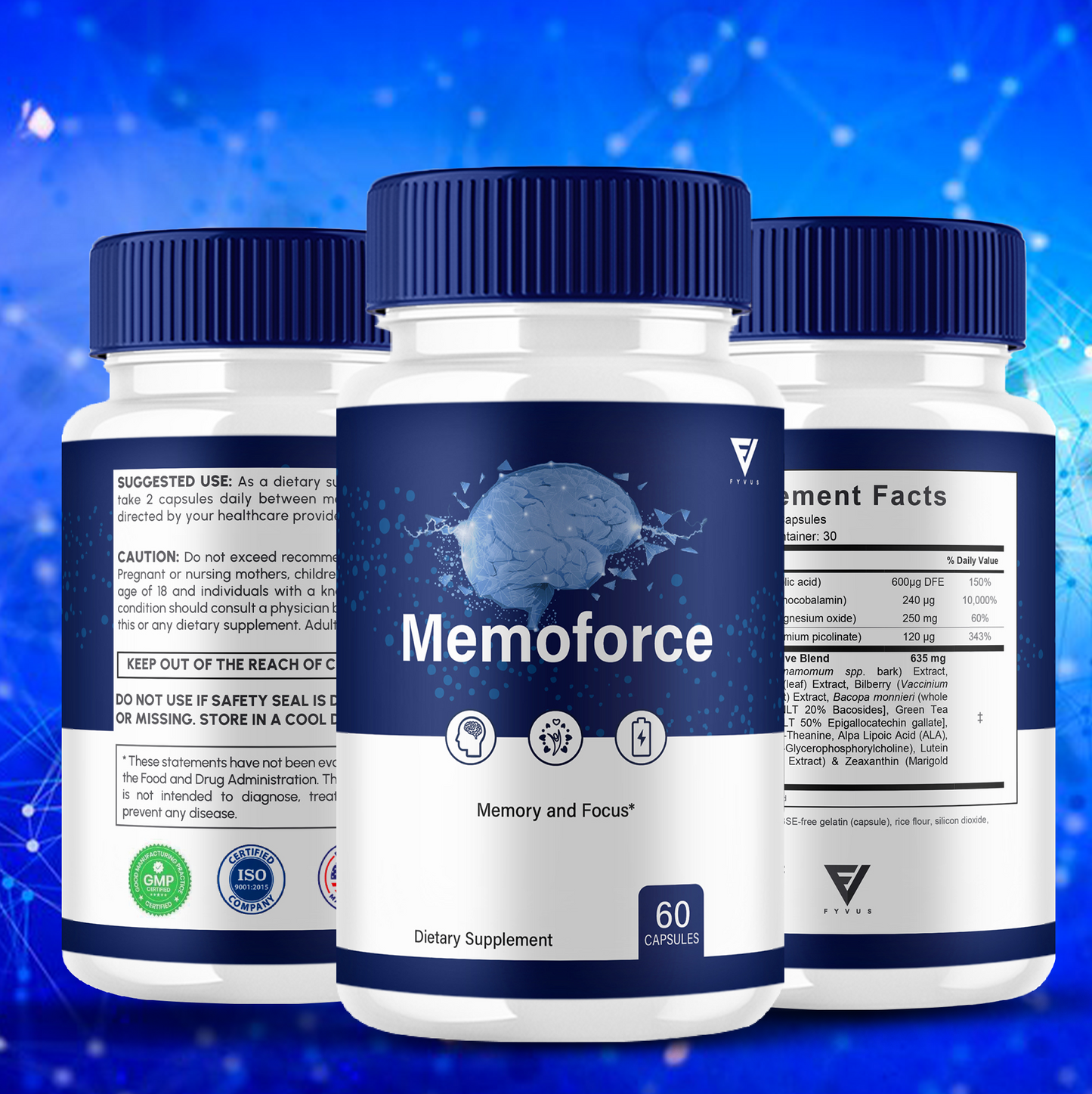 Memoforce Nootropic Capsules