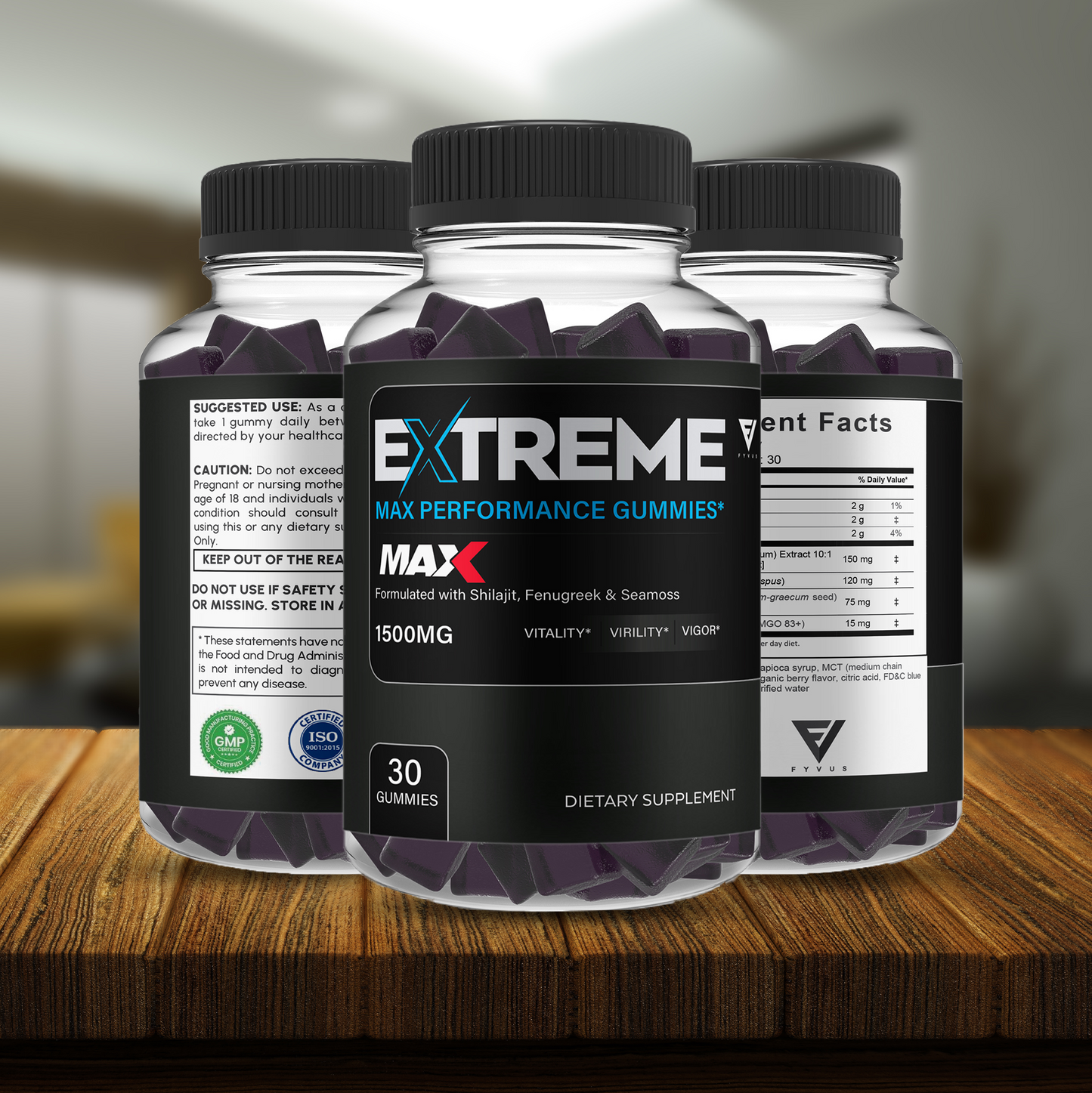 Extreme Max Performance Gummies