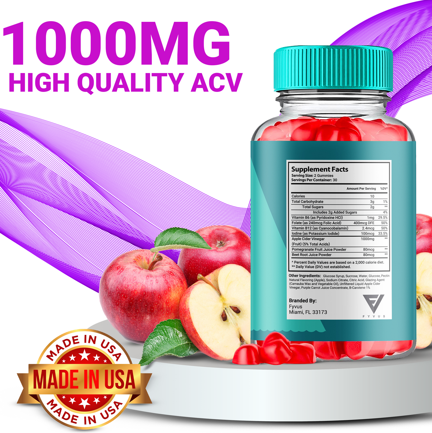 Keto Pure Keto ACV Gummies