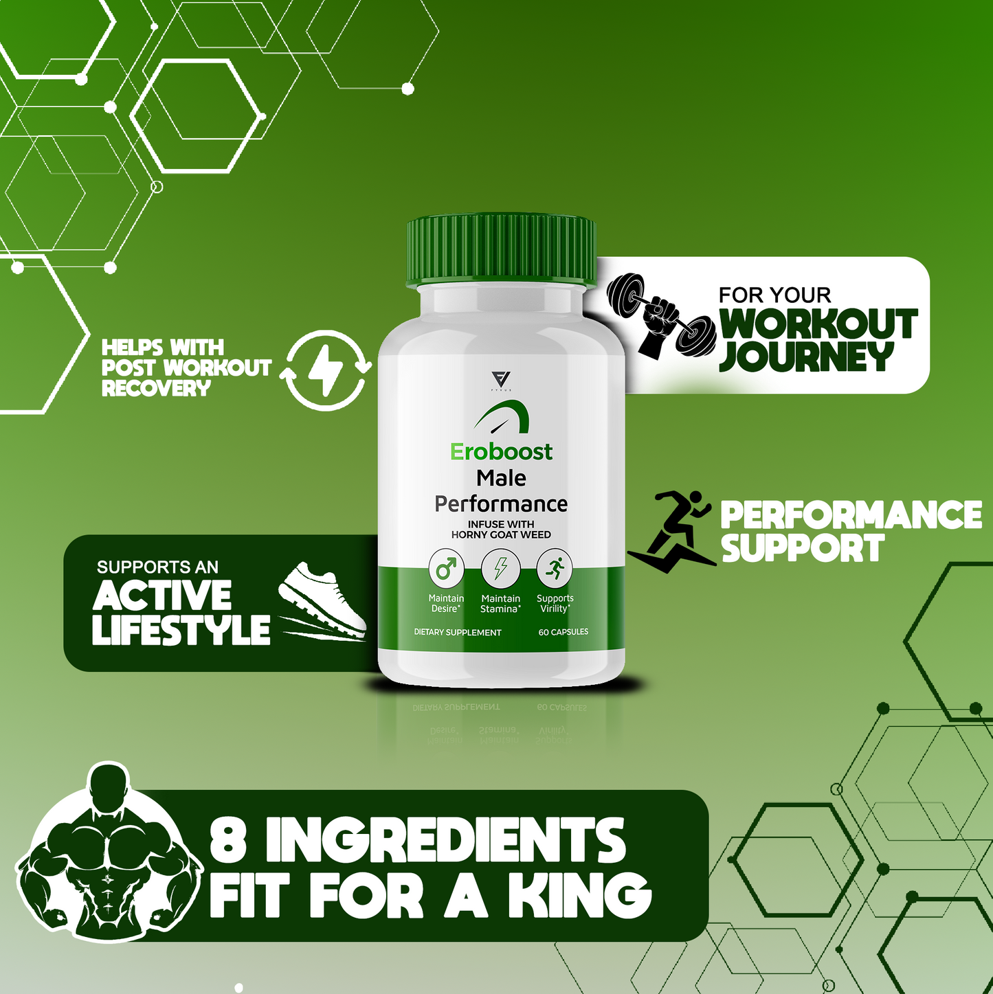 Eroboost Max Performance Formula