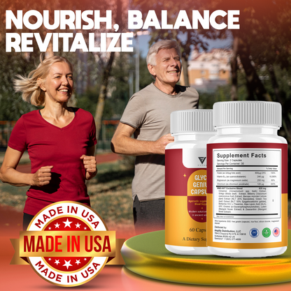 Glyco Genius Glycogen Support Capsules