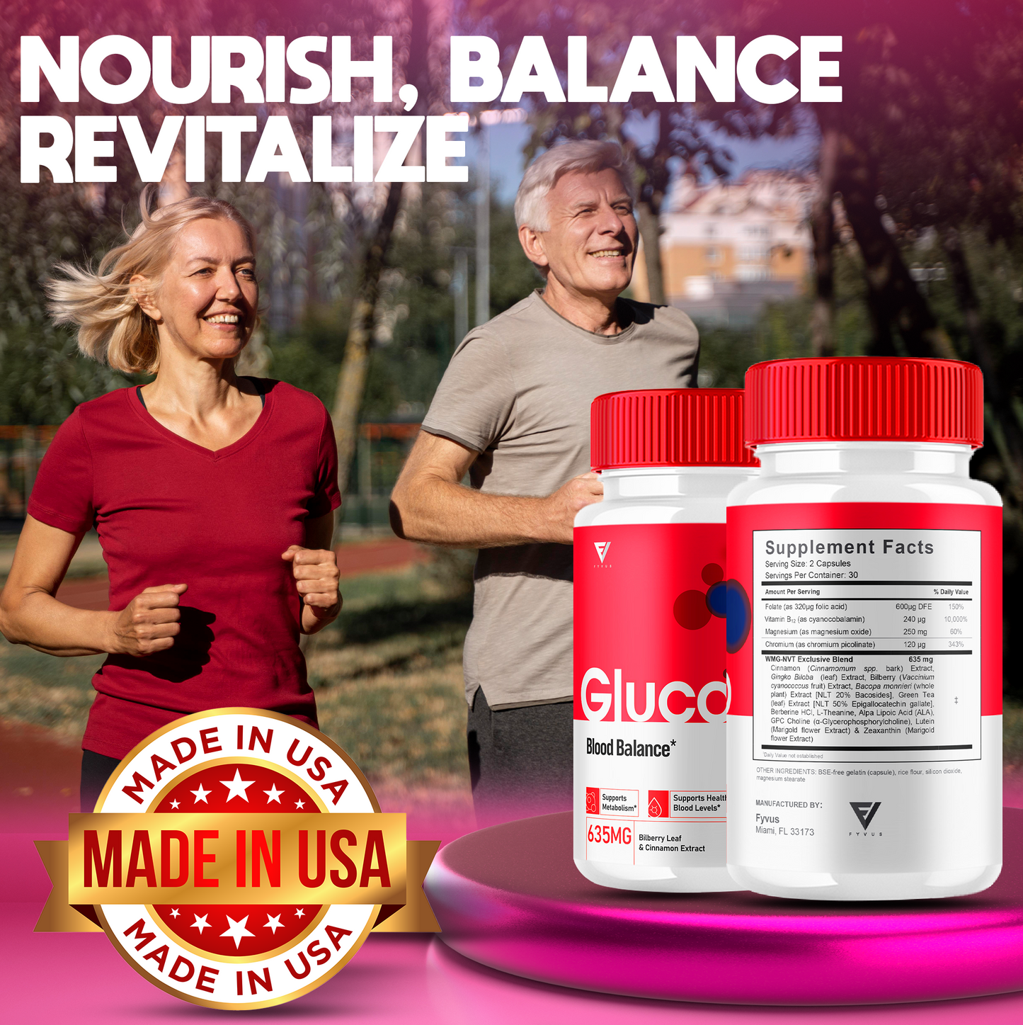 GlucoBio Glycogen Support Capsules