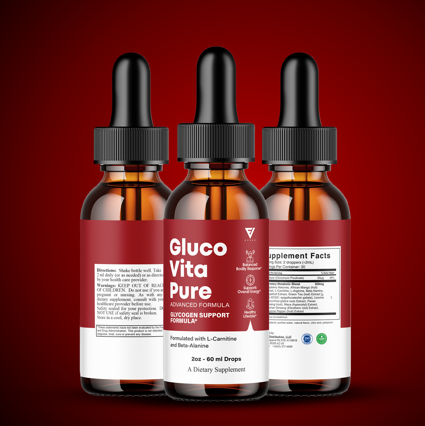 GlucoVita Drops