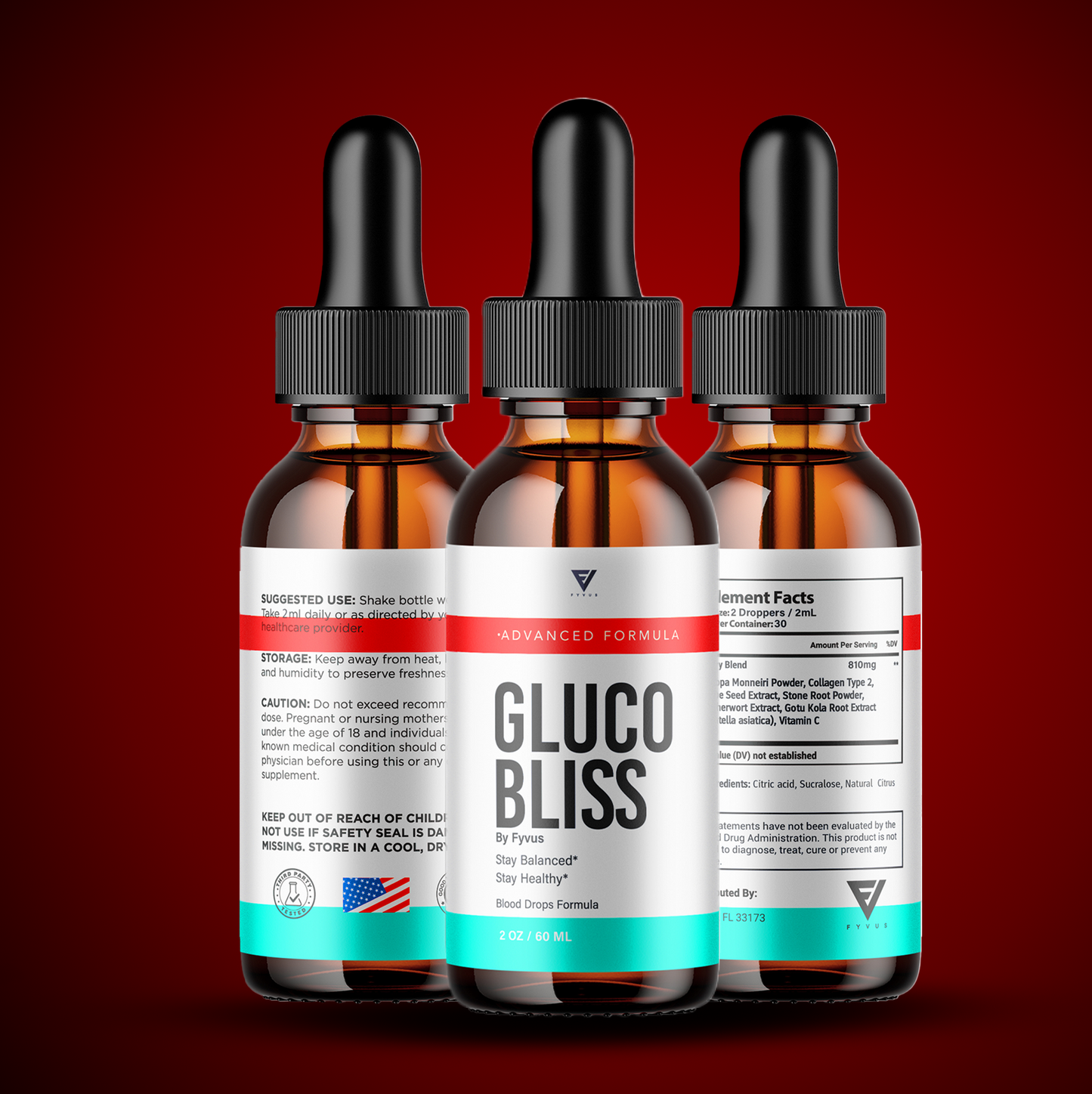 Gluco Bliss Drops