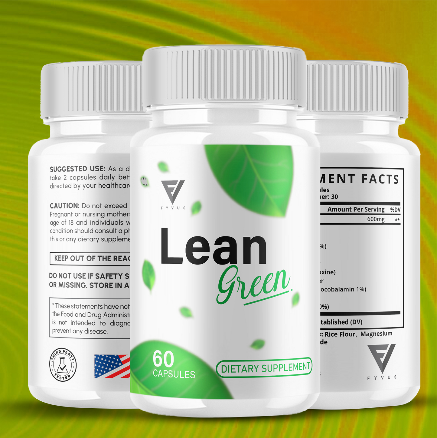 Lean Green Keto Capsules