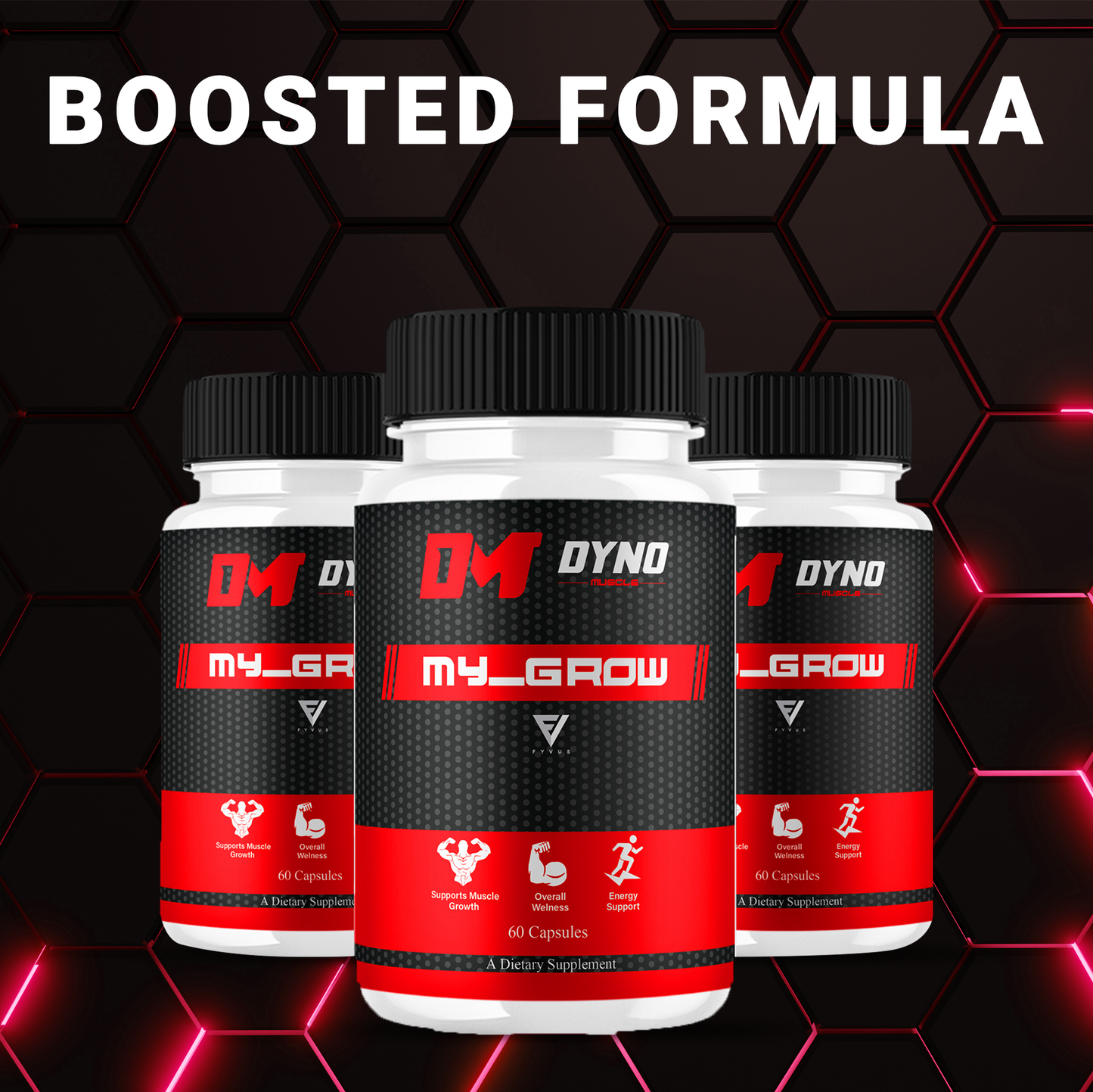 Dyno My-Grow Capsules
