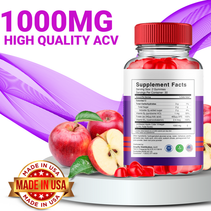 Keto Glow Keto ACV Gummies