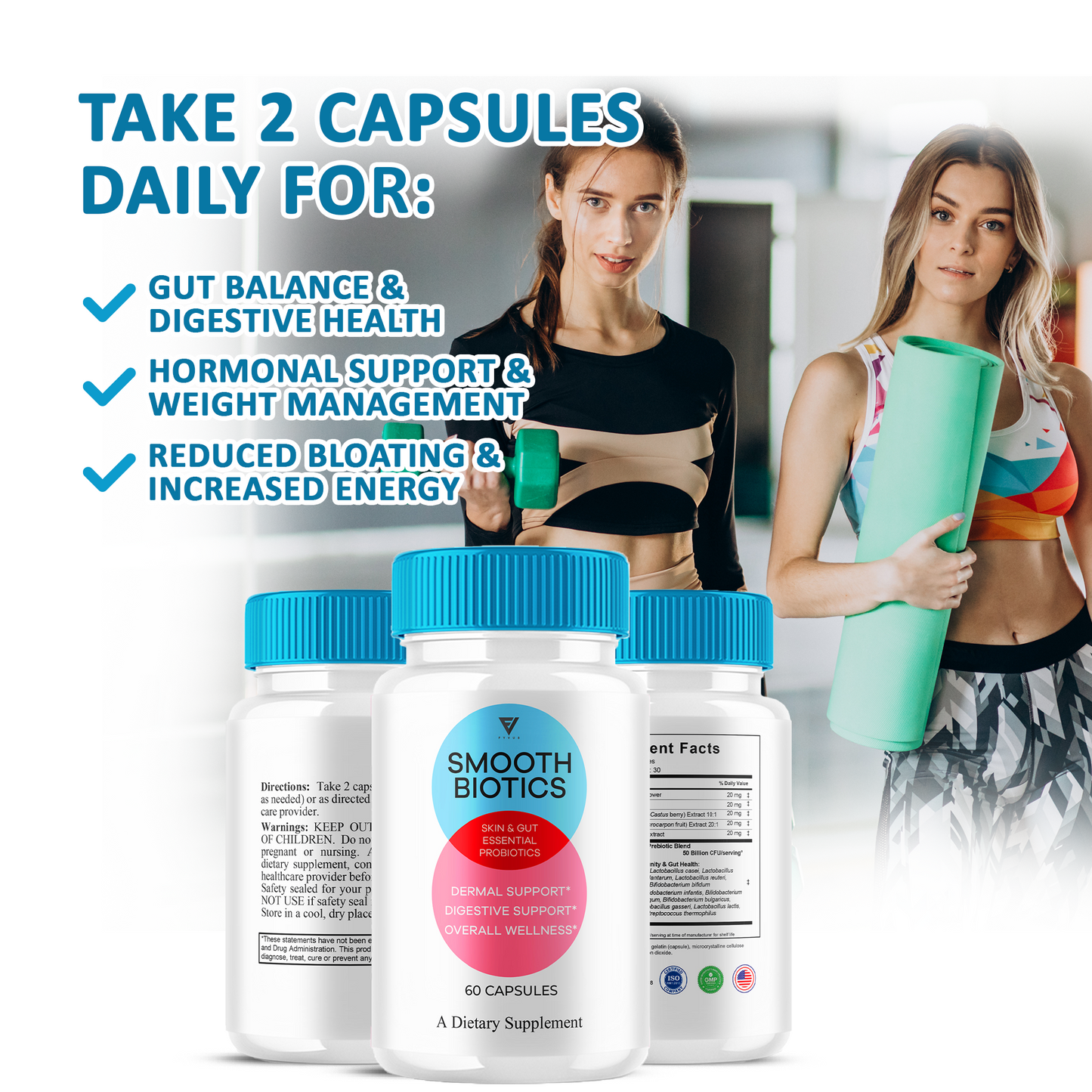 Smooth Biotics Capsules