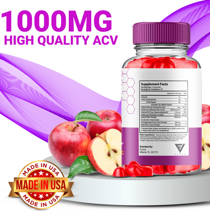 Fast Active Keto ACV Gummies