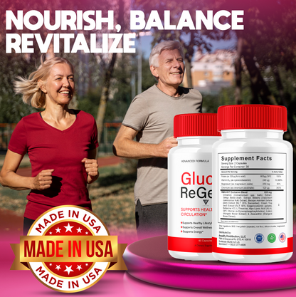 Gluco ReGen Glycogen Capsules