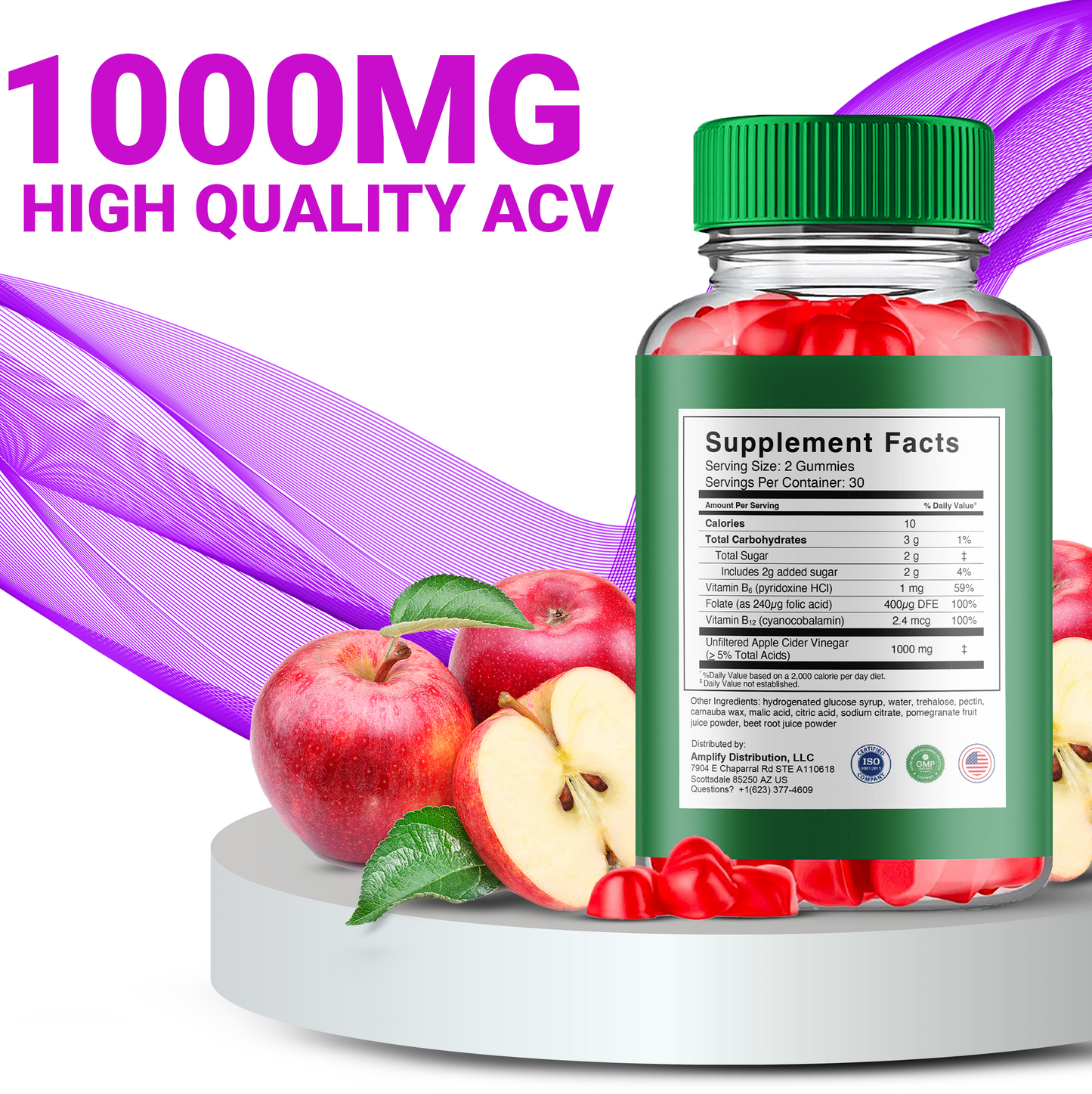 GreenVow Gummies