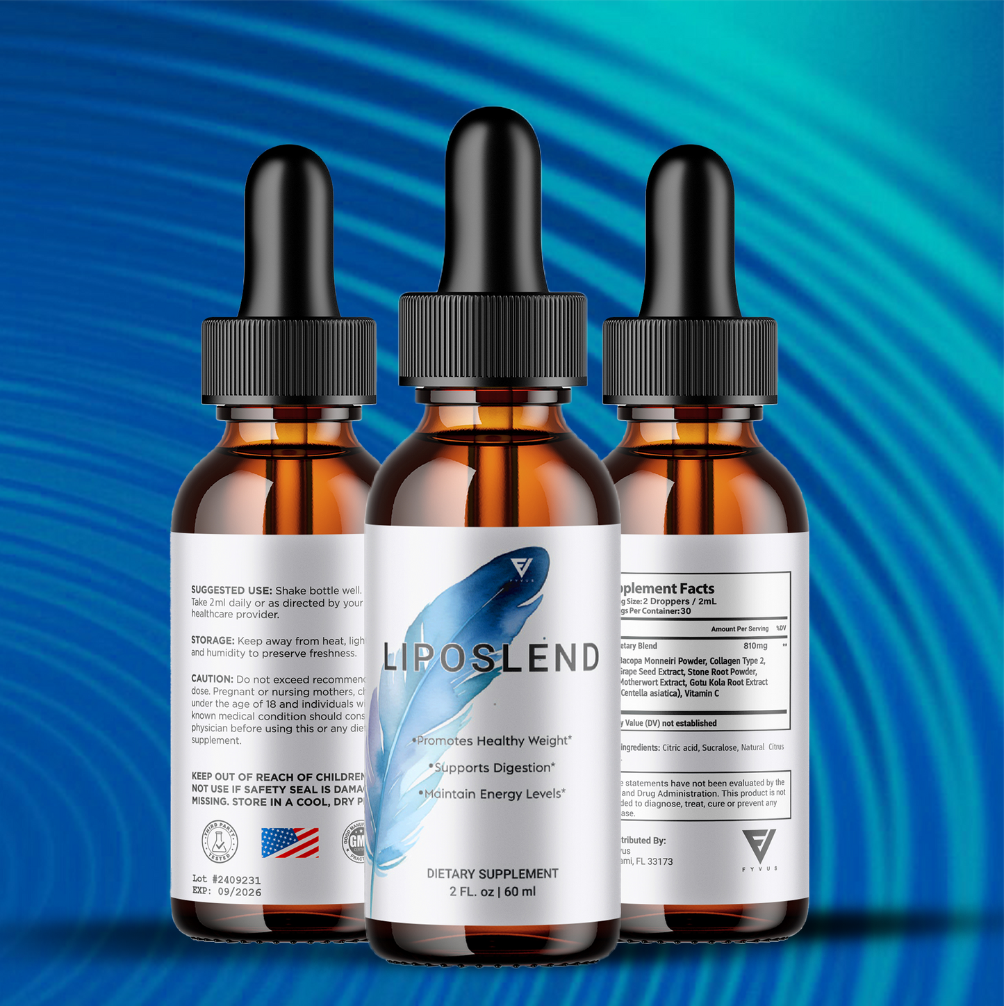 LipoSlend Drops