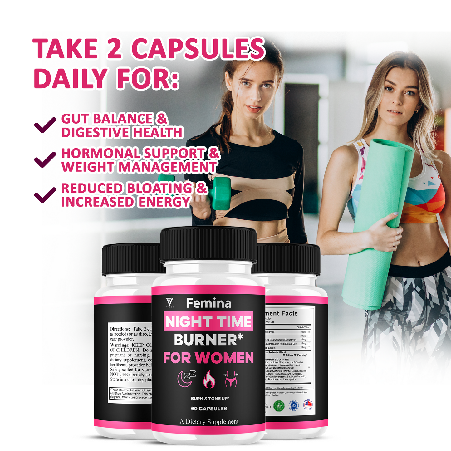 Femina Night Time Capsules