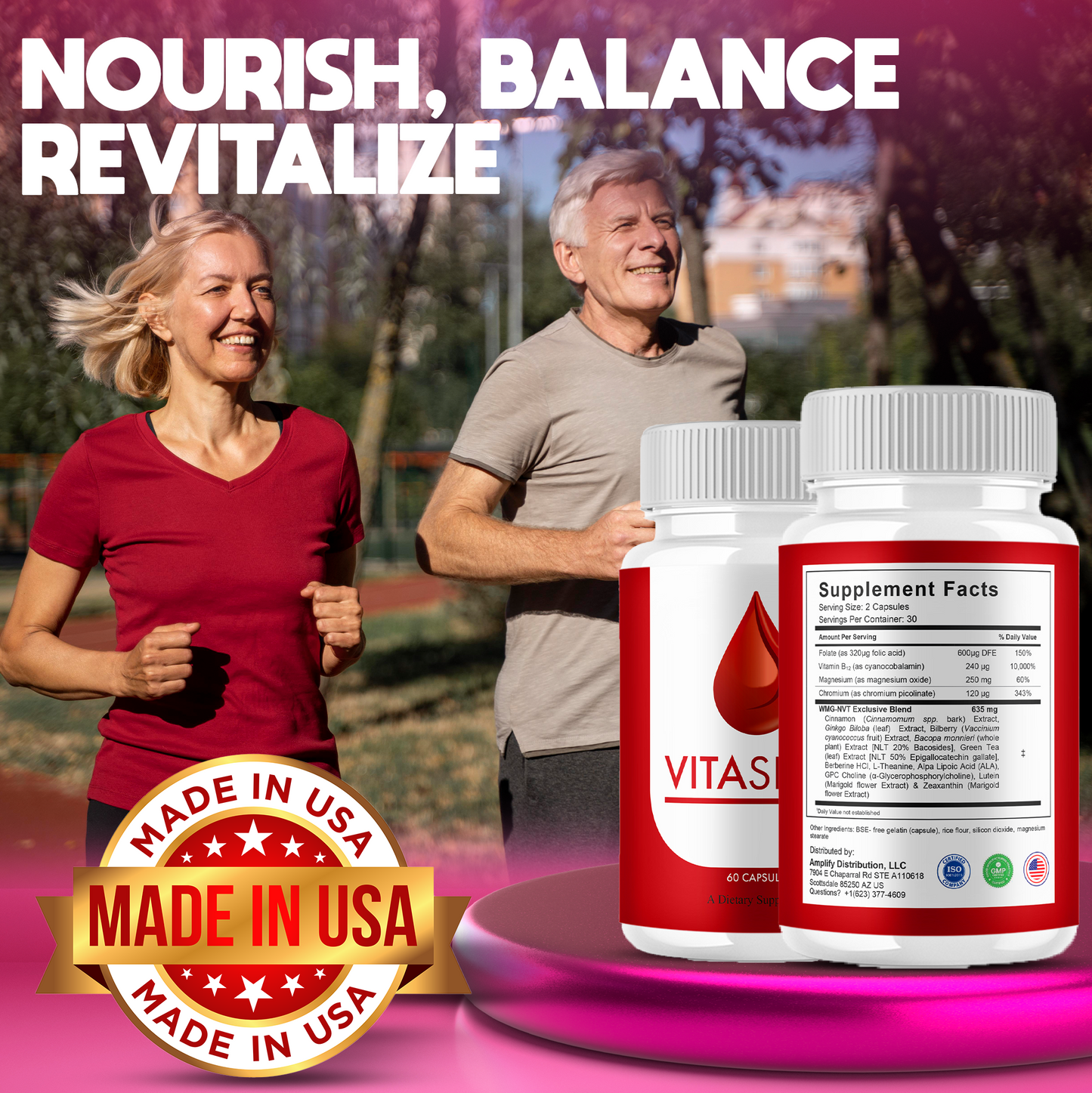 VitaSeal Glycogen Capsules