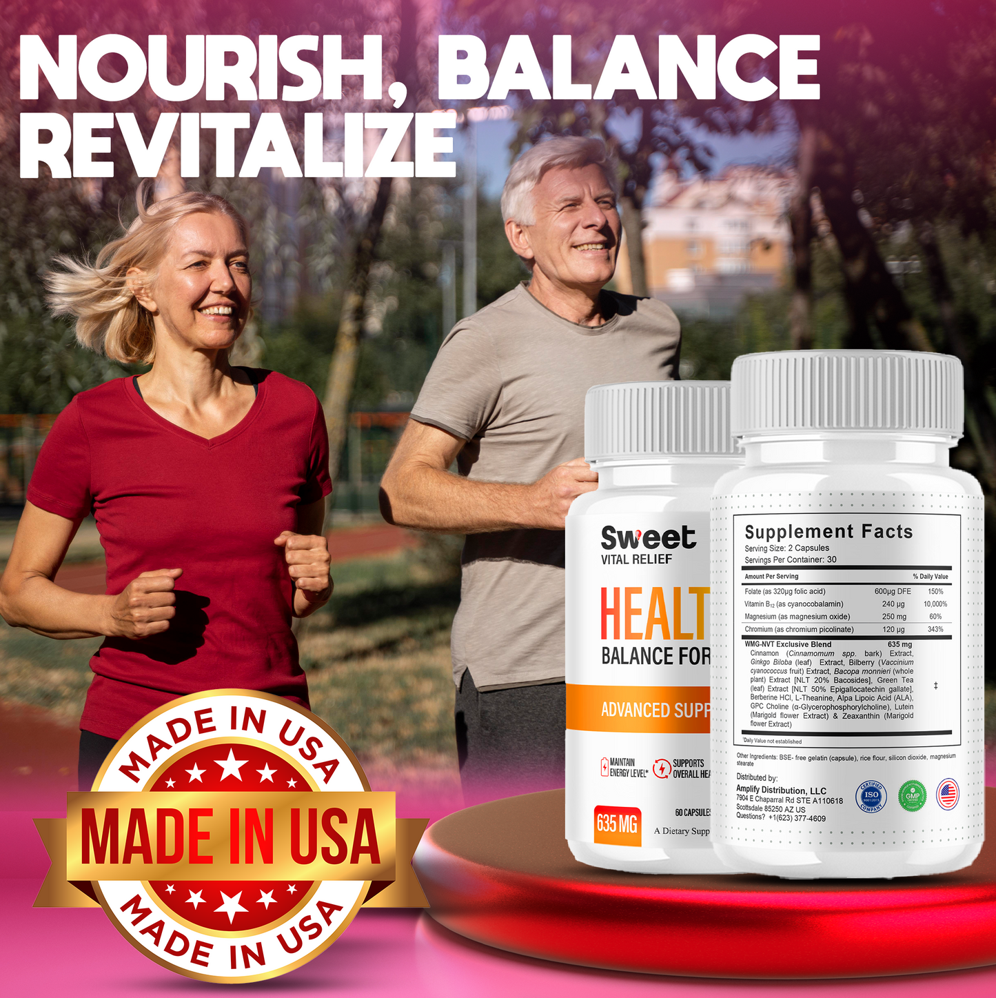 Sweet Vital Capsules
