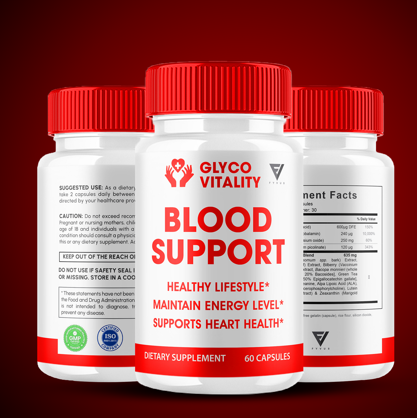Glyco Vitality Glycogen Support Capsules