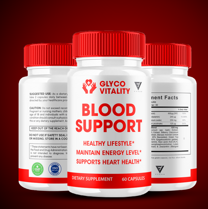 Glyco Vitality Glycogen Support Capsules