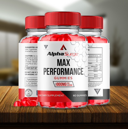 Alpha Surge Gummies