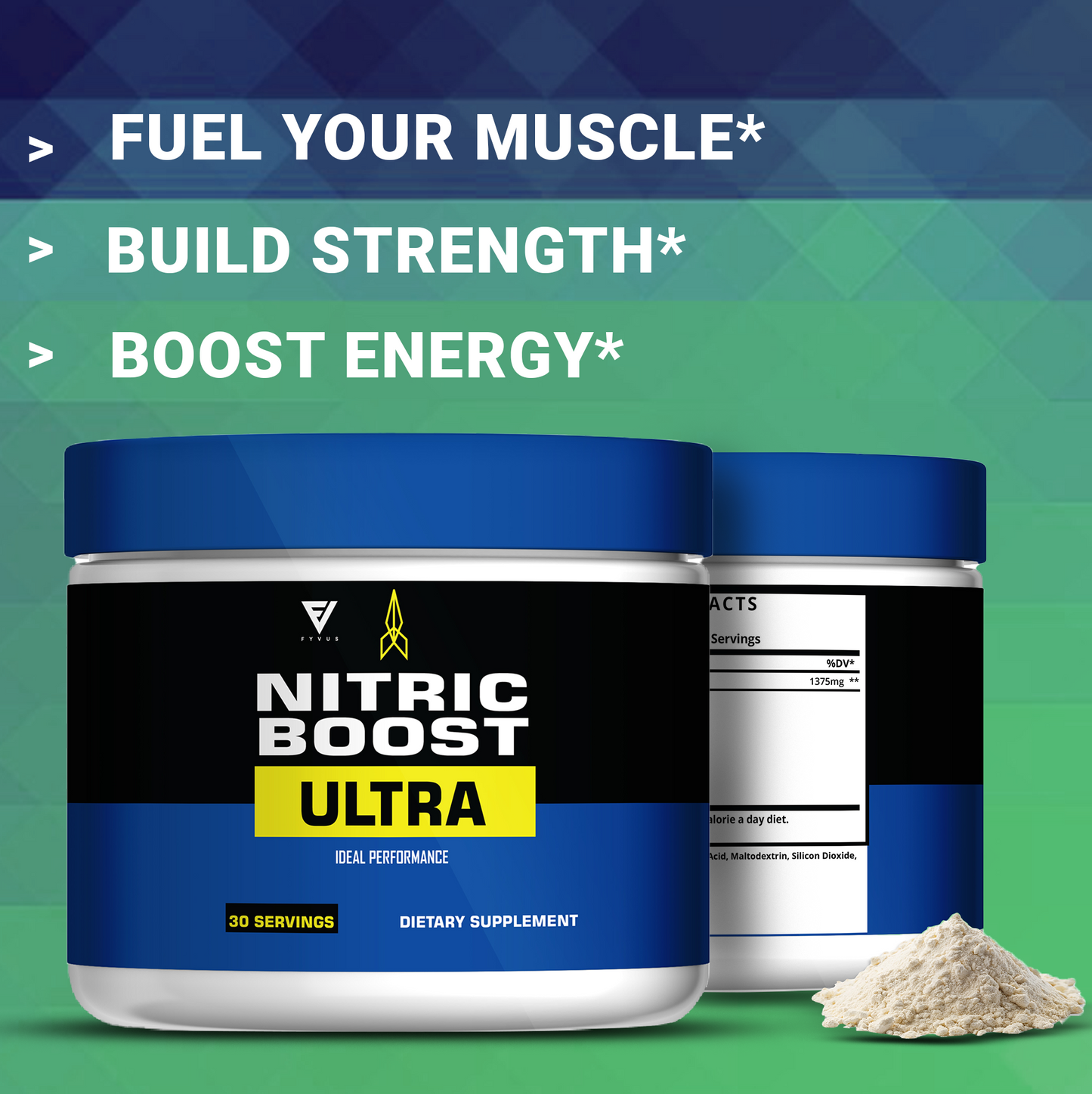 Nitric Boost Ultra Powder