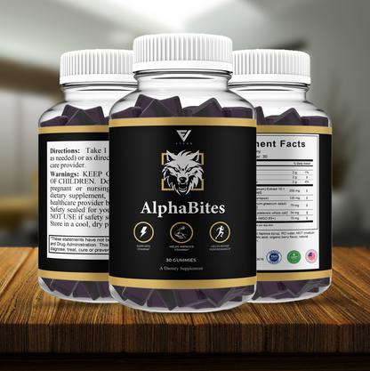 Alpha Bites Max Gummies